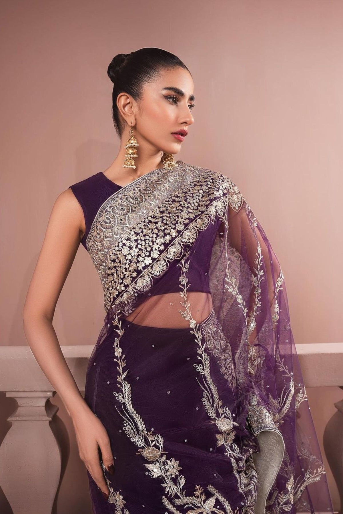 Pakistani Wedding Wear Saree 