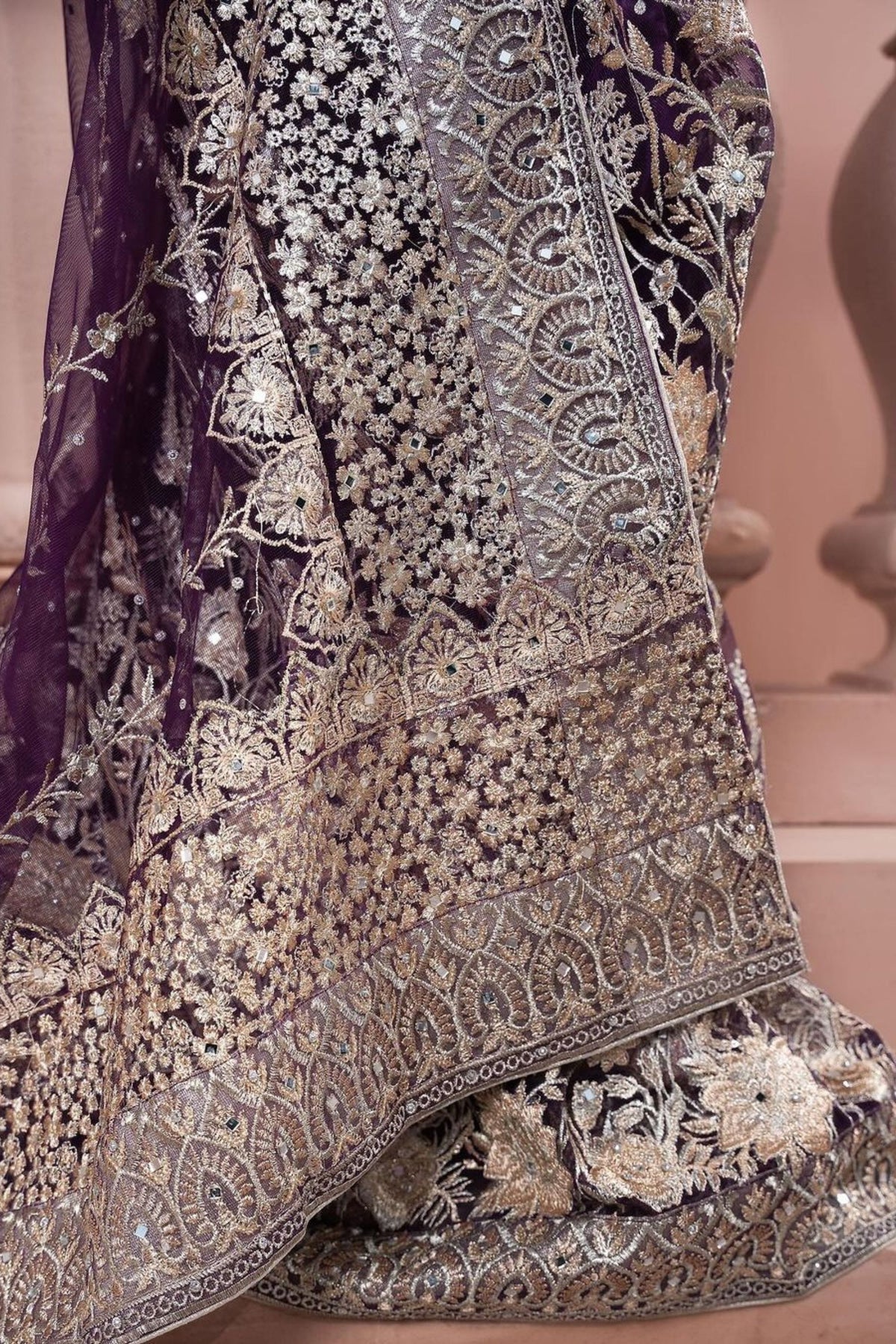 Pakistani Wedding Wear Saree 