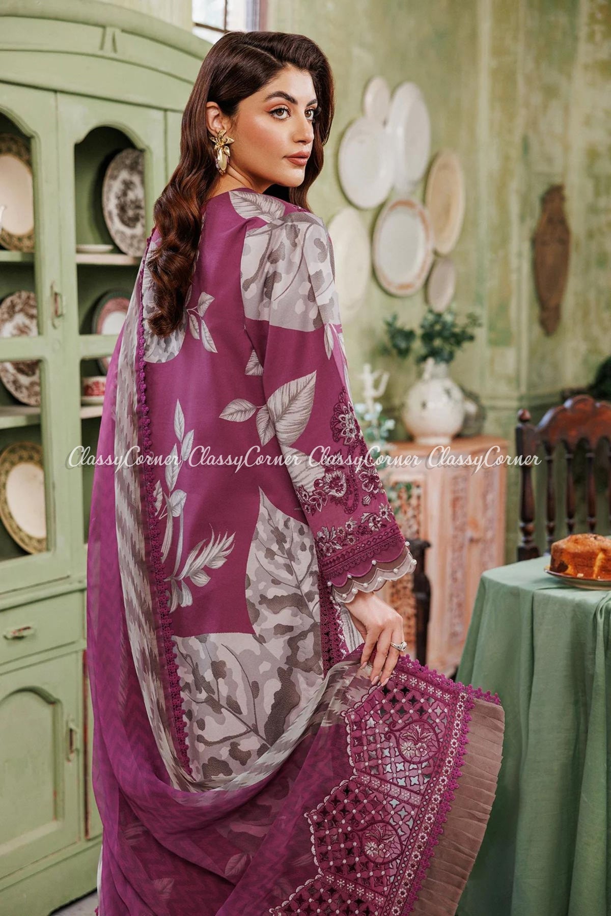 formal pakistani suits for women