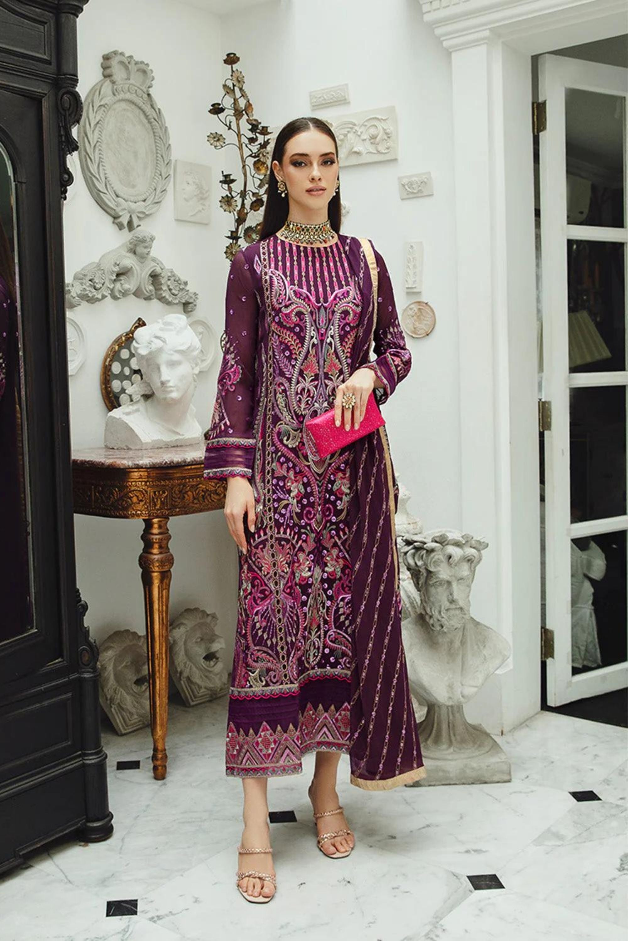 Pakistani Wedding Suits For Women