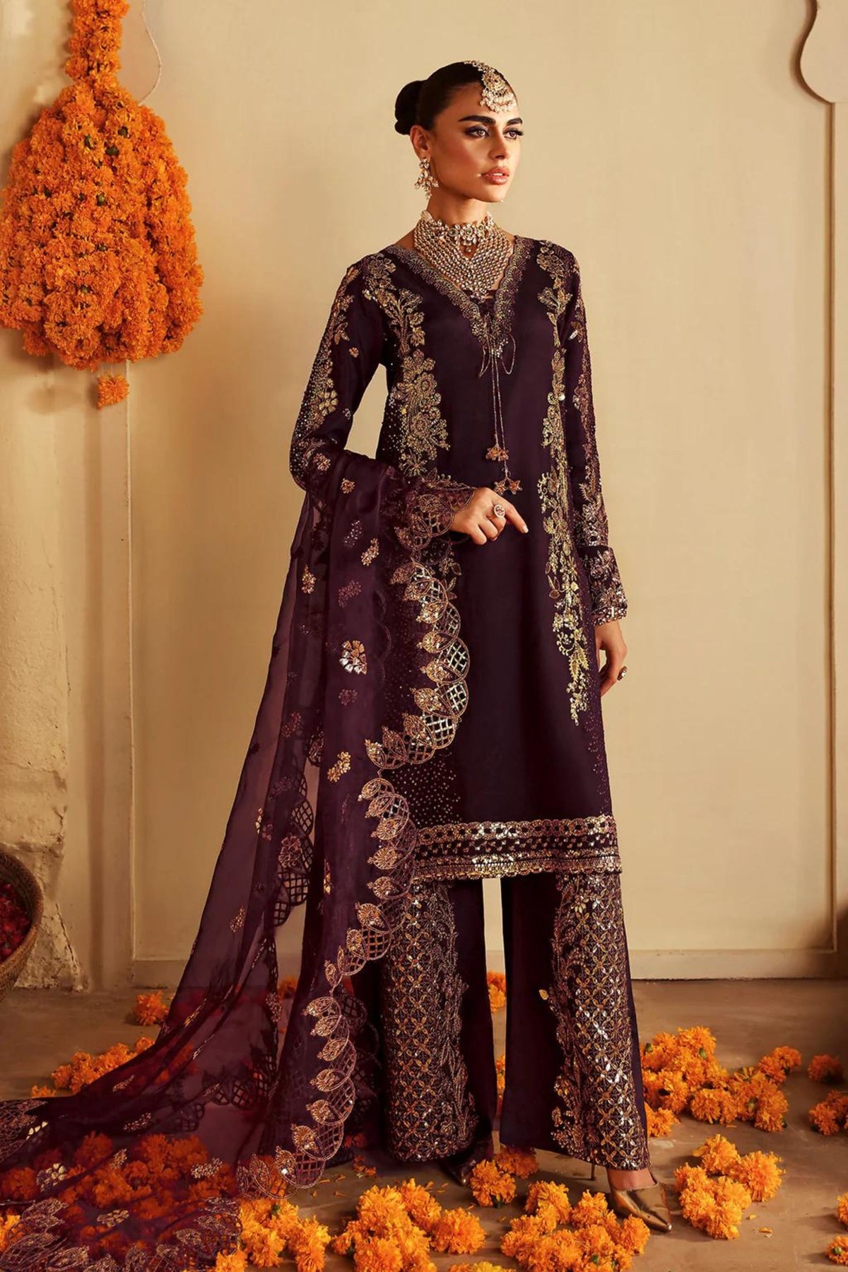 Pakistani Wedding Salwar Kameez Canberra