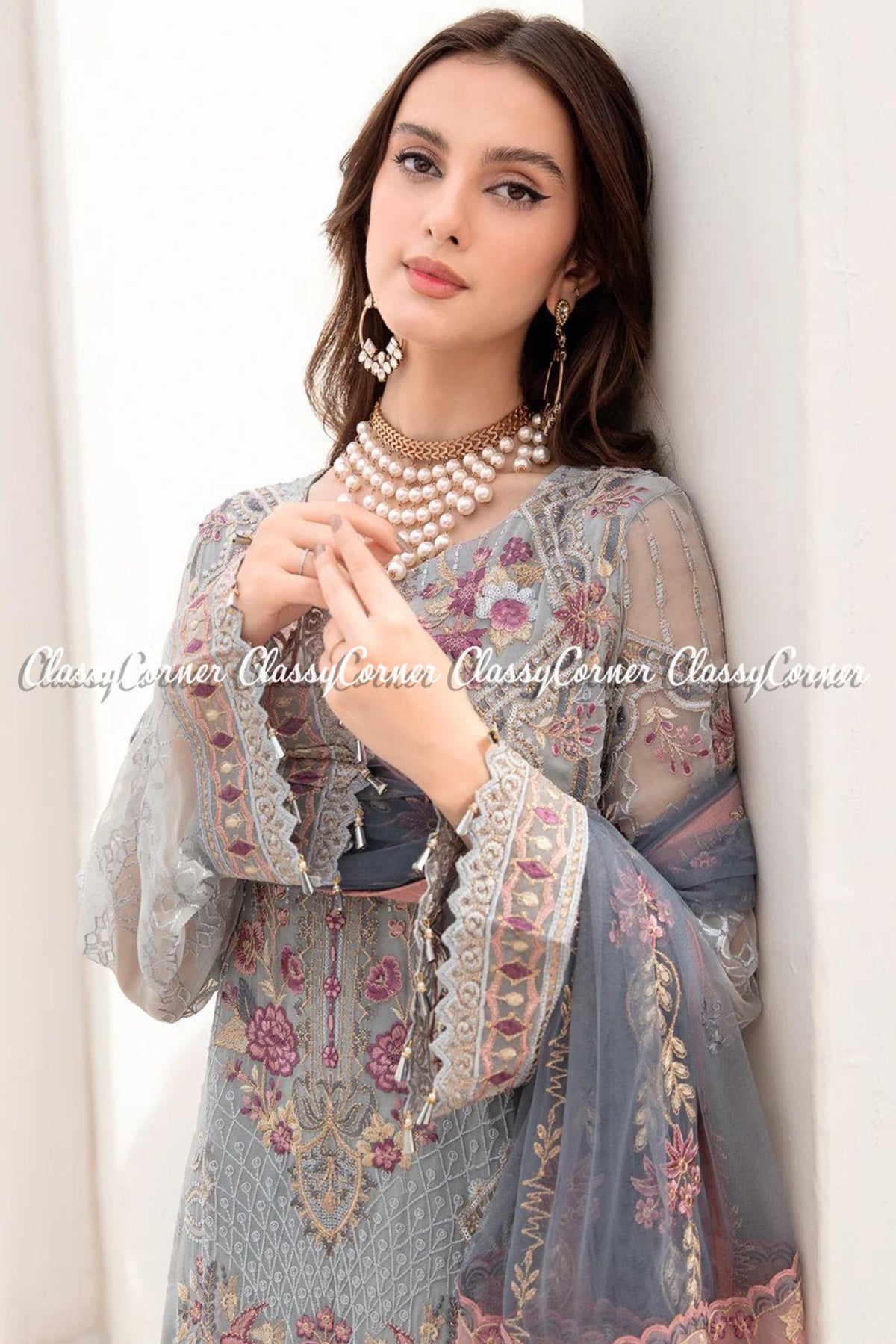 women&#39;s formal wear for pakistani wedding 