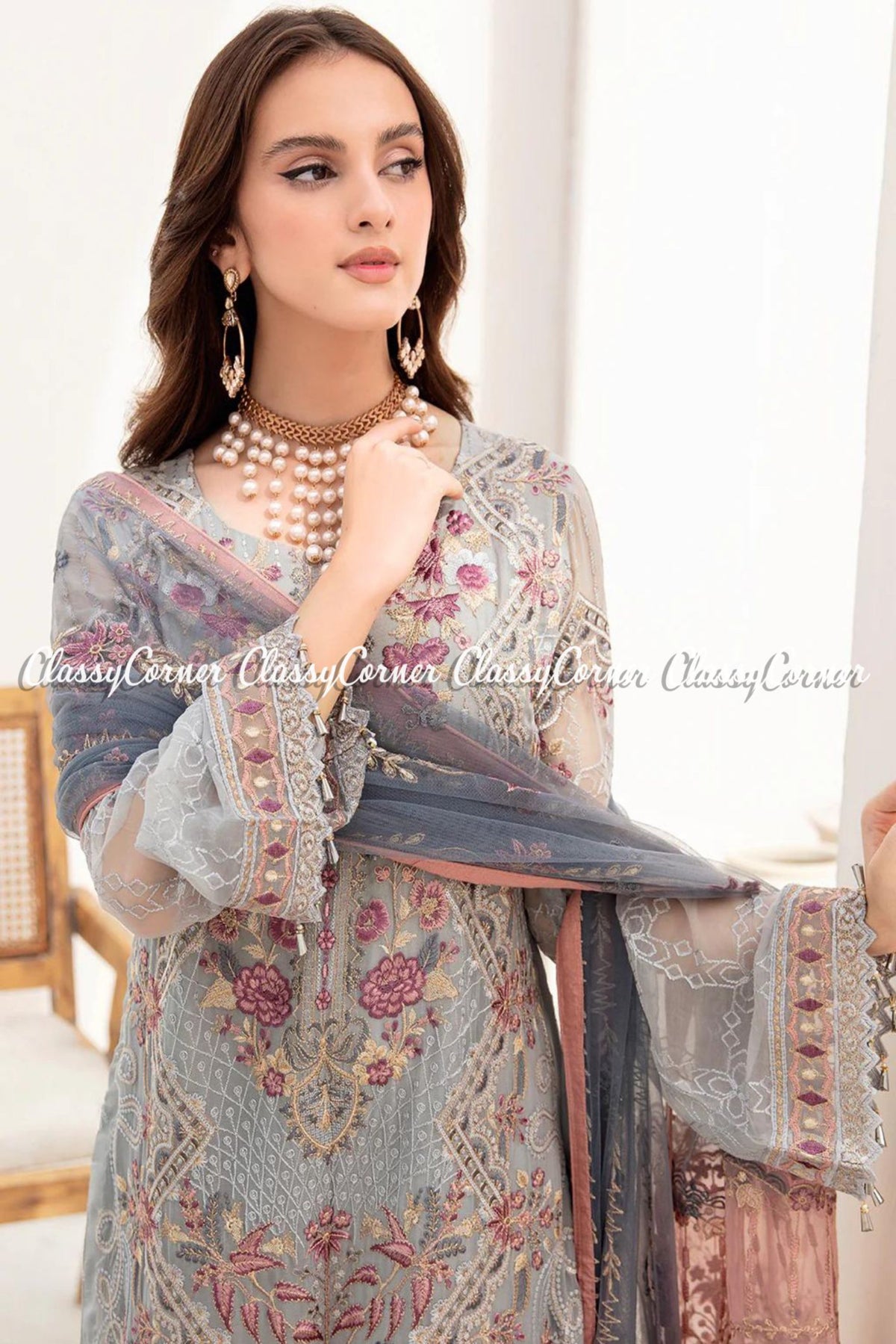 women&#39;s formal wear for pakistani wedding 