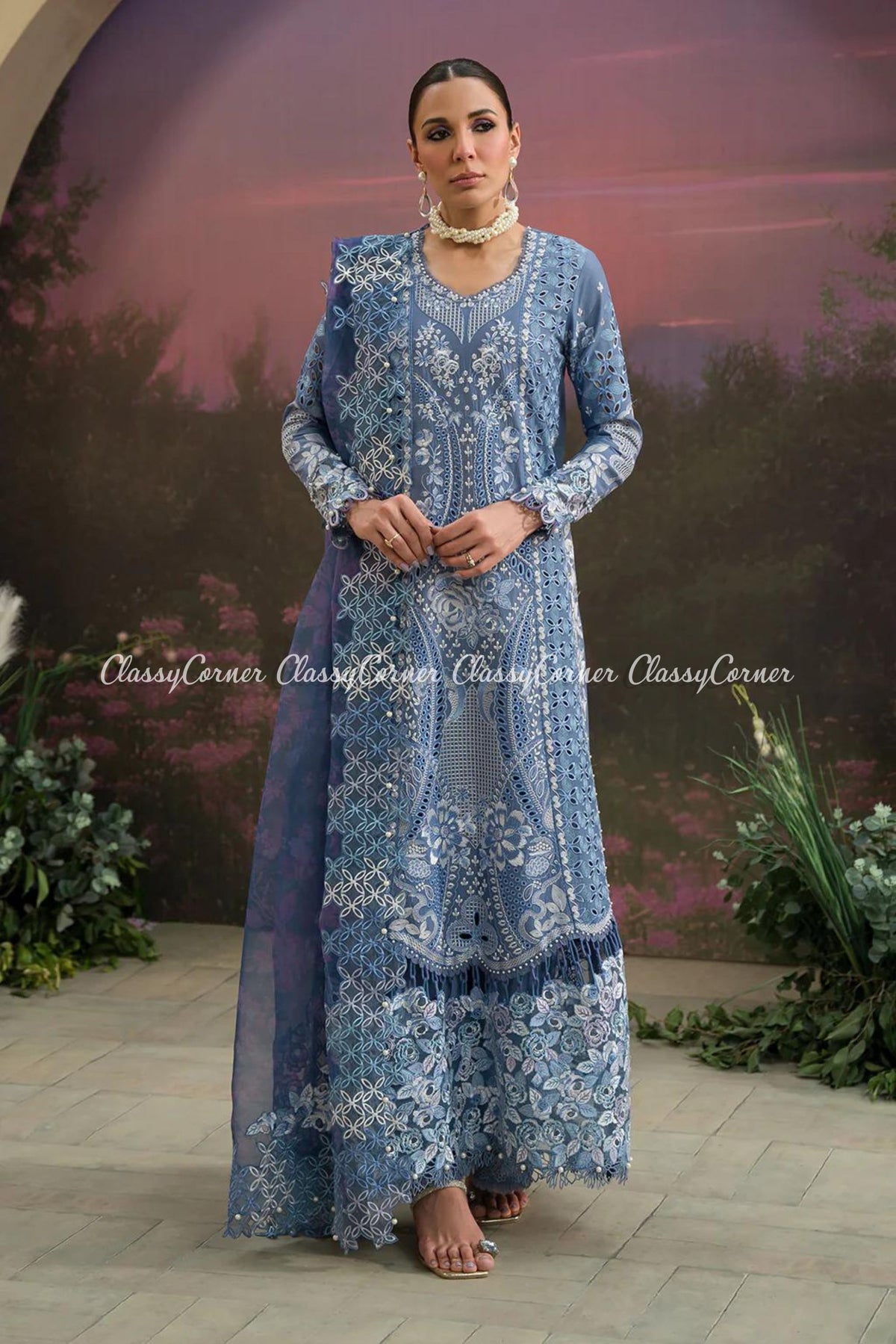 pakistani formal dress 