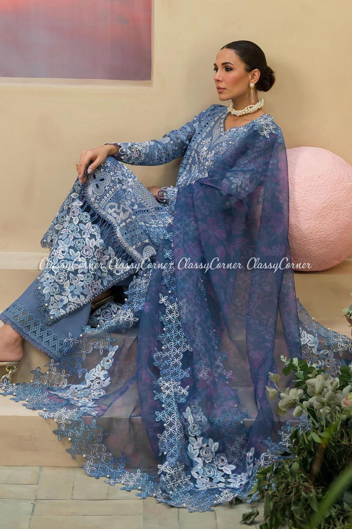 women&#39;s pakistani formal wear 