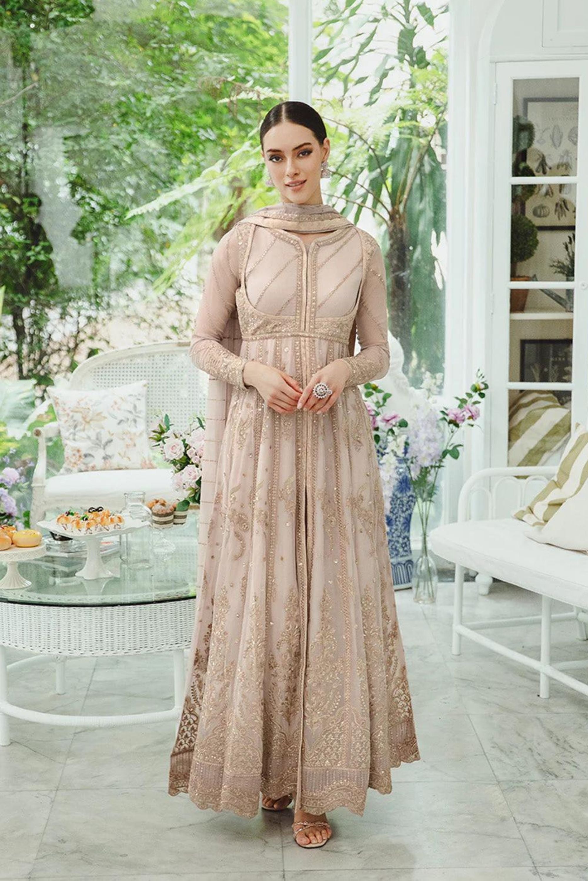 Pakistani Wedding Anarkali Dresses