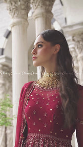 pakistani wedding party outfits