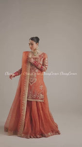 Pakistani Wedding Wear Lehenga