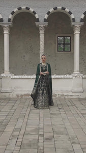 pakistani wedding gown