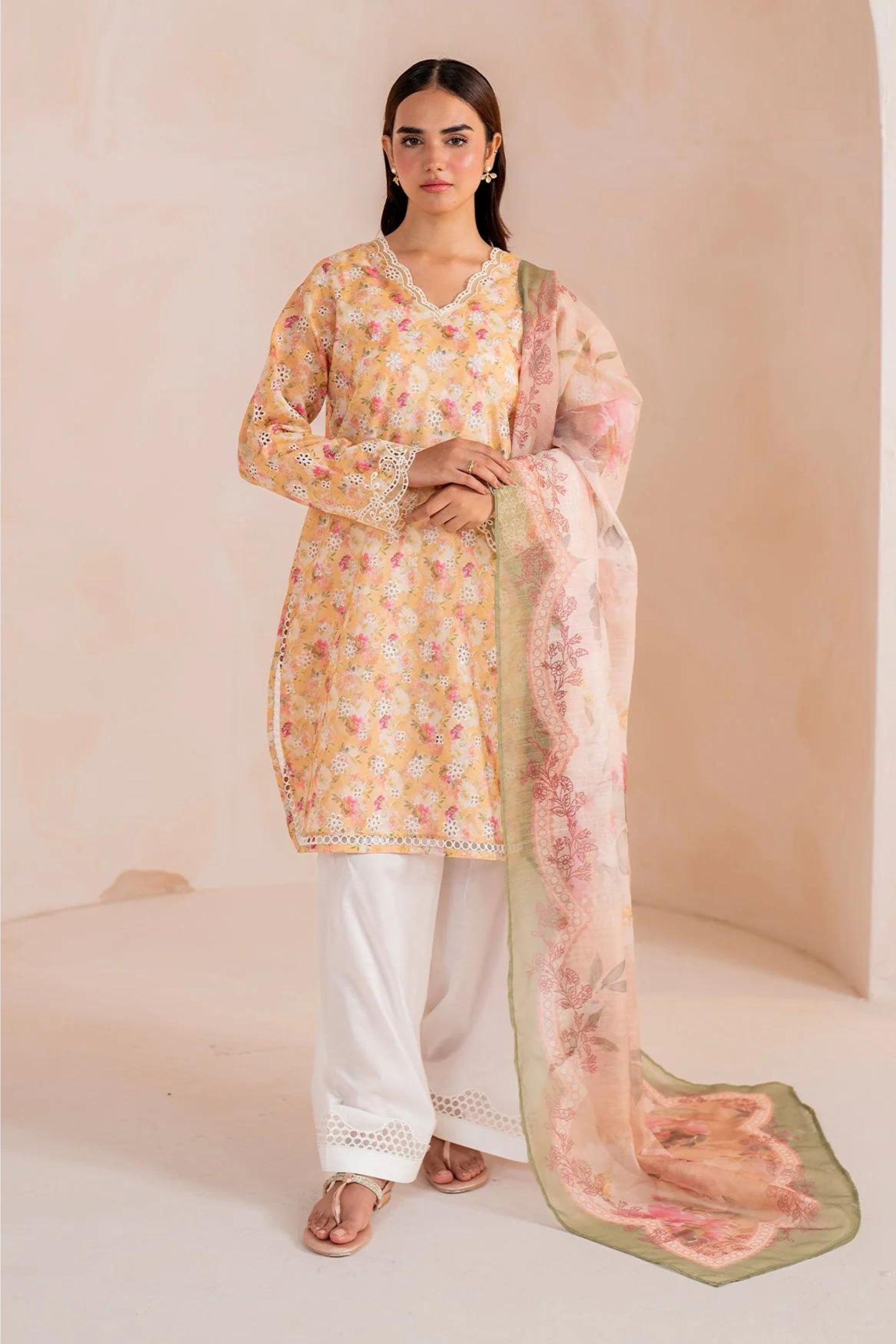 Pakistani Formal Suits For Get Together