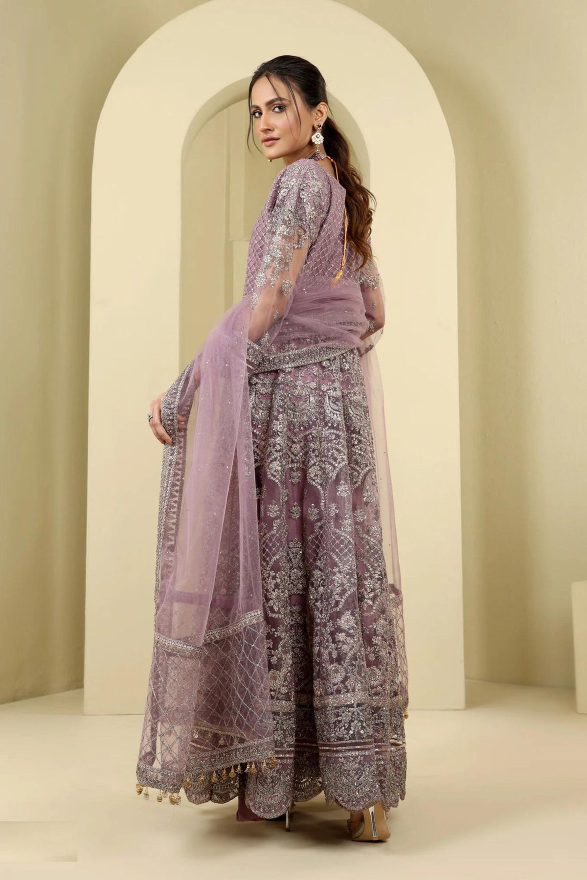 Pakistani Walima Wear Readymade Outfits