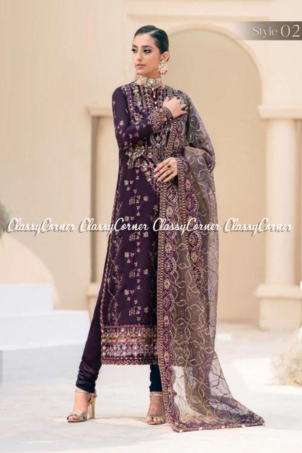 Pakistani wedding fashion for women in Sydney, Australia