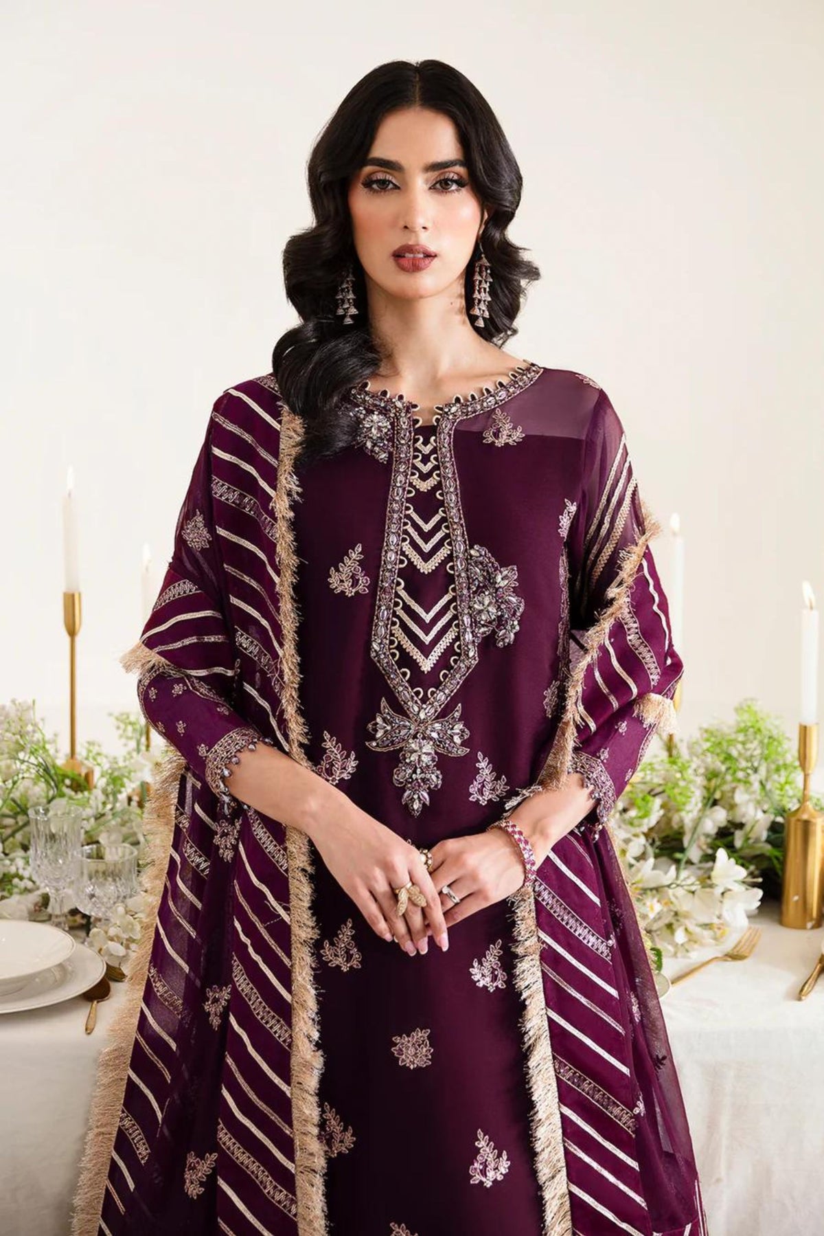 Women&#39;s Pakistani Wedding Gharara