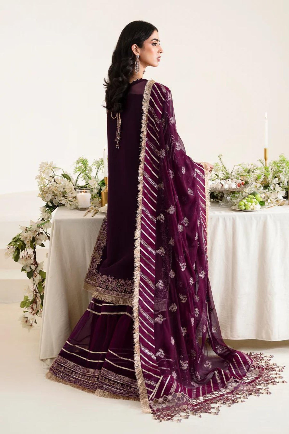 Women&#39;s Pakistani Wedding Gharara