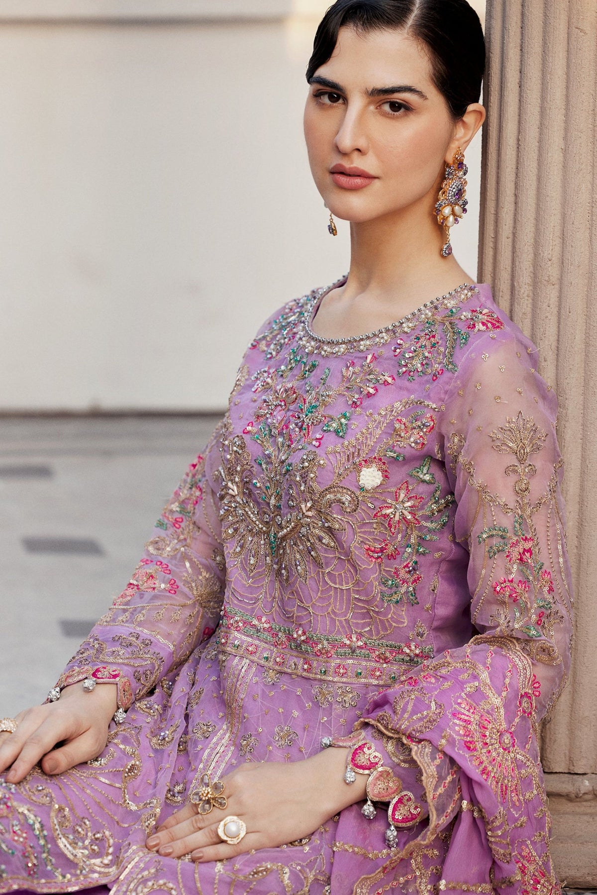 Pakistani Wedding Wear Gown