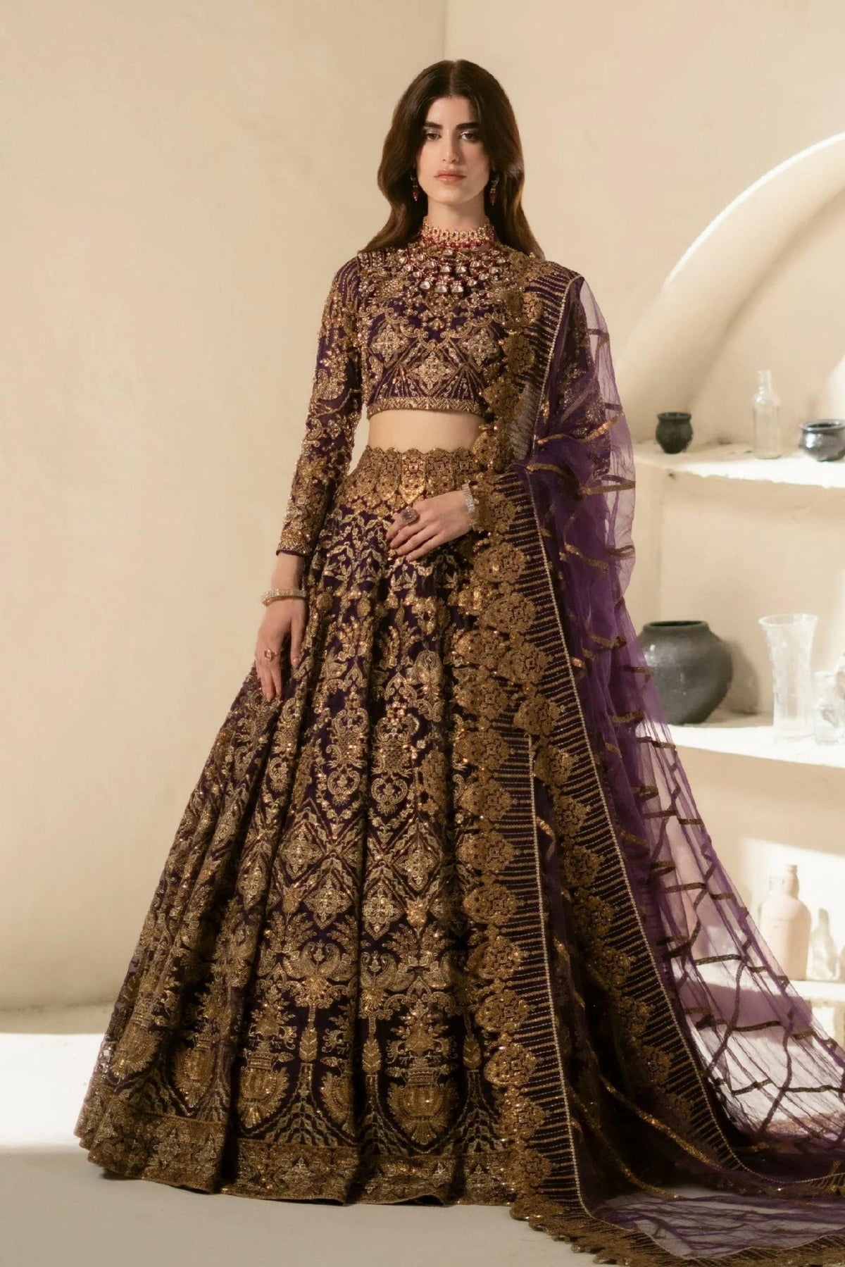 Pakistani Designer Wedding Dresses