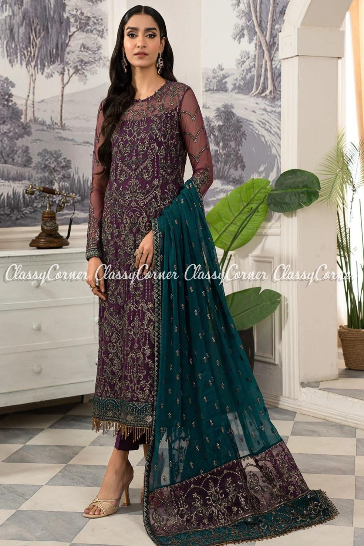 Pakistani wedding Salwar Kameez Sydney