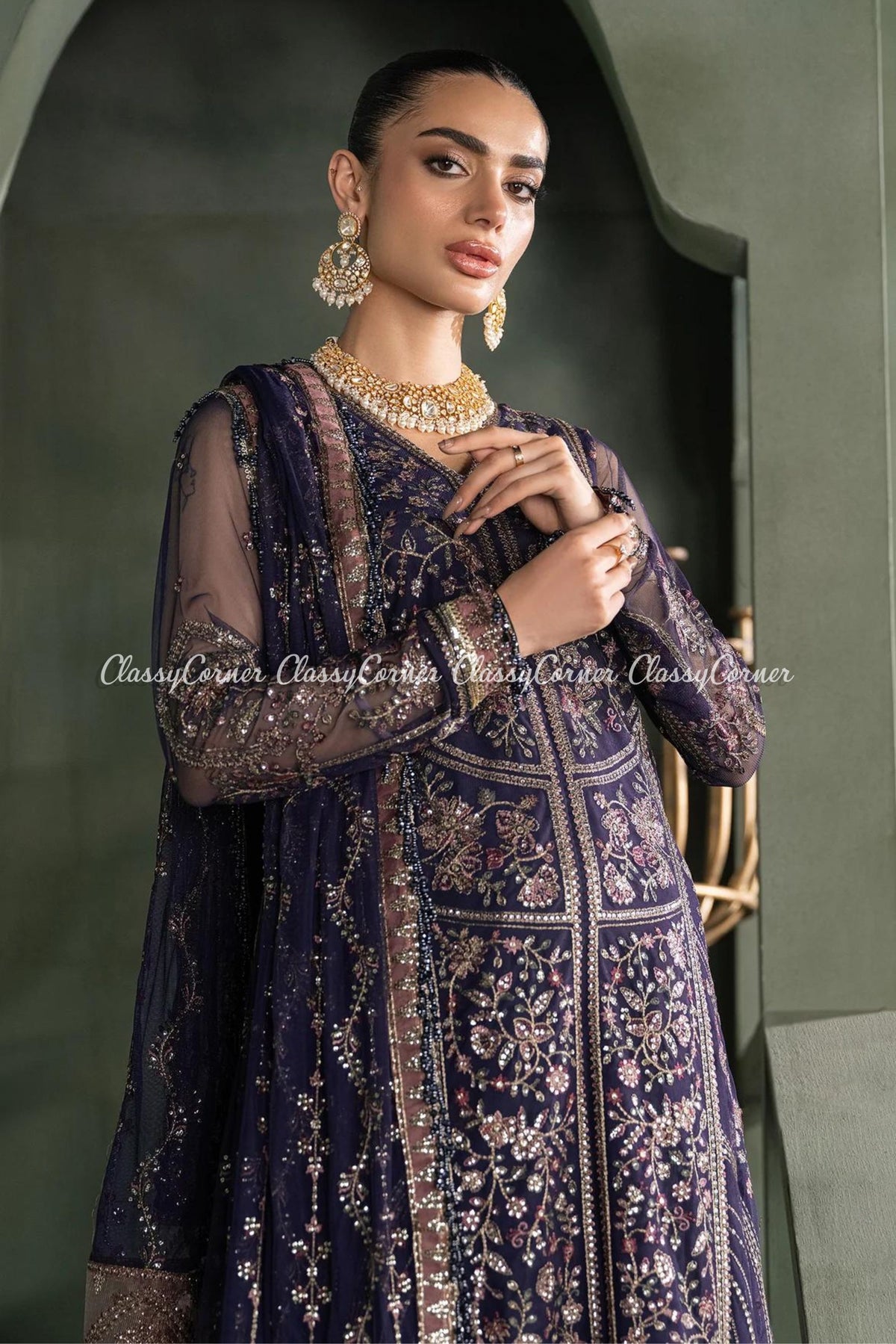 pakistani wedding party wear