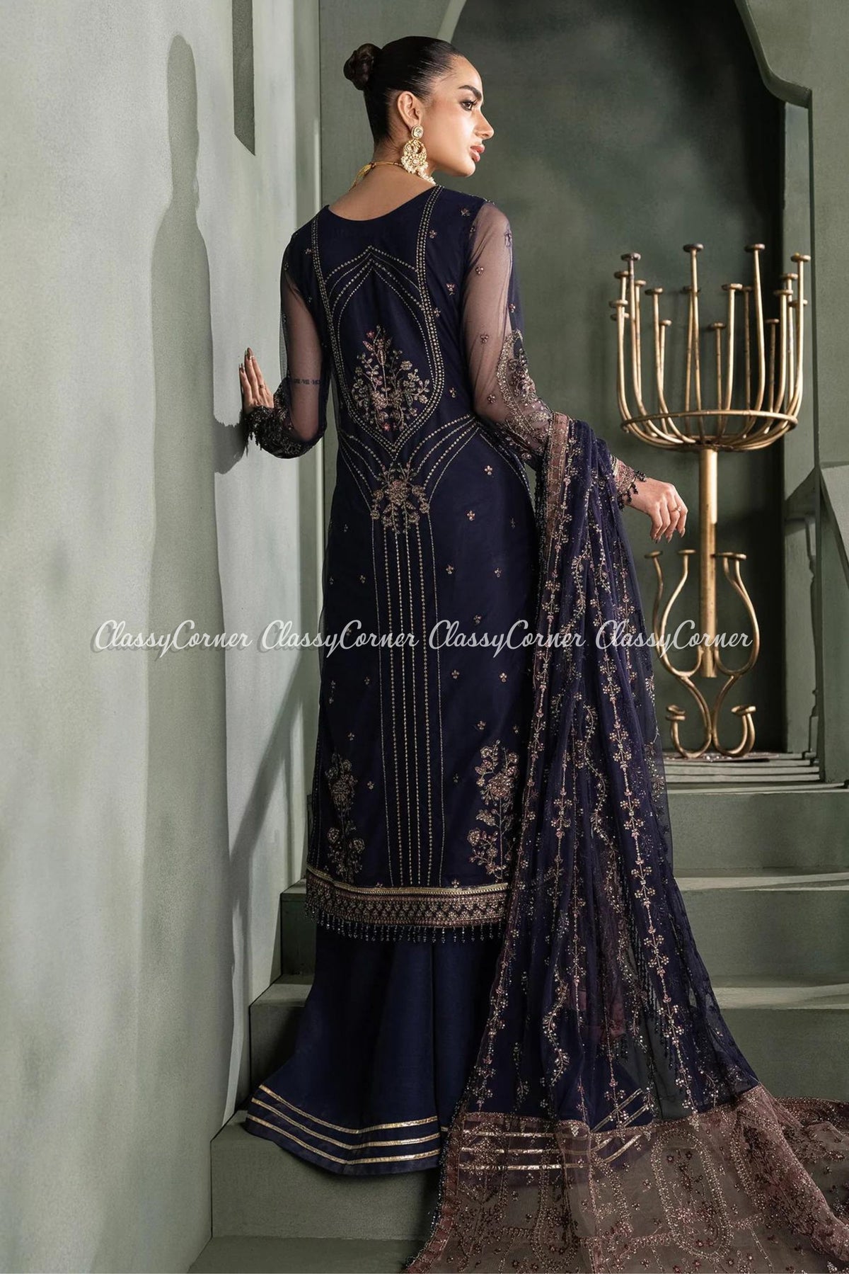 party dress for pakistani wedding