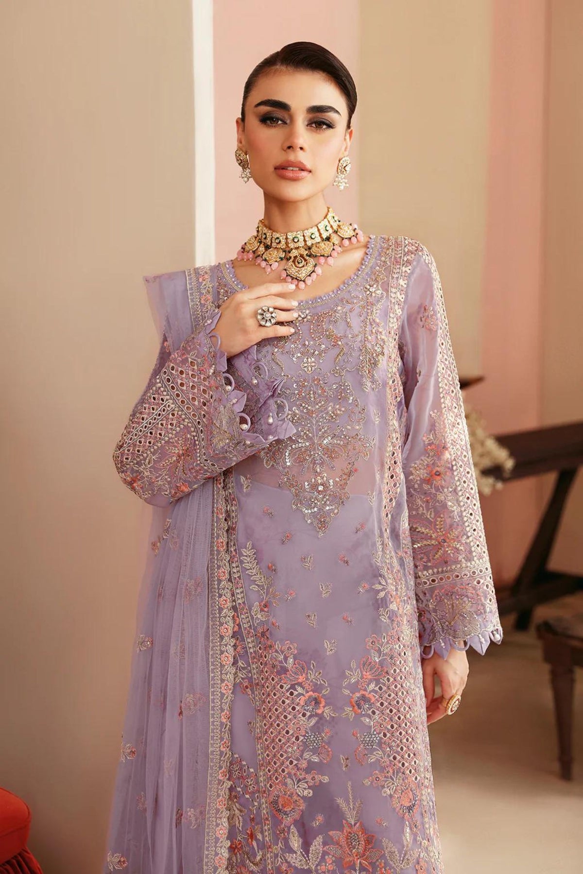 Pakistani Wedding Sharara Suits