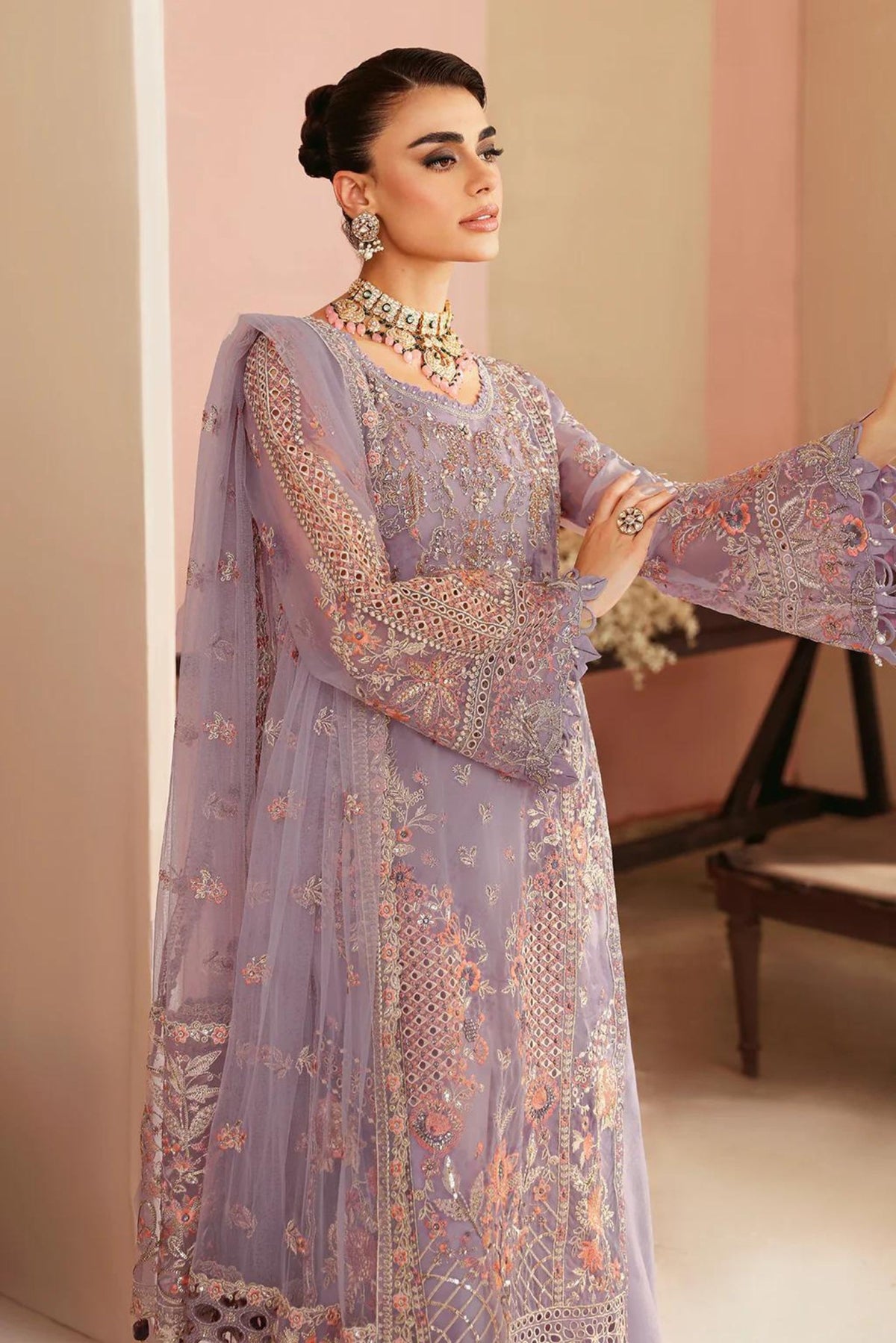 Pakistani Wedding Sharara Suits