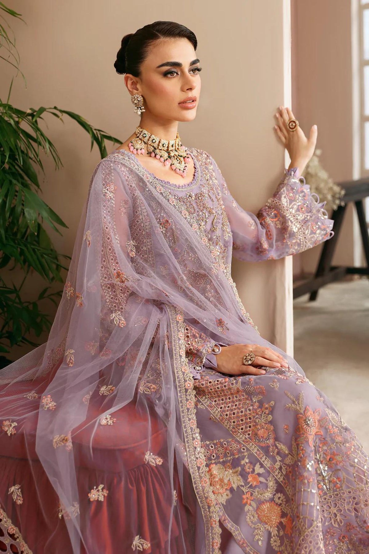 Pakistani Wedding Sharara Suits