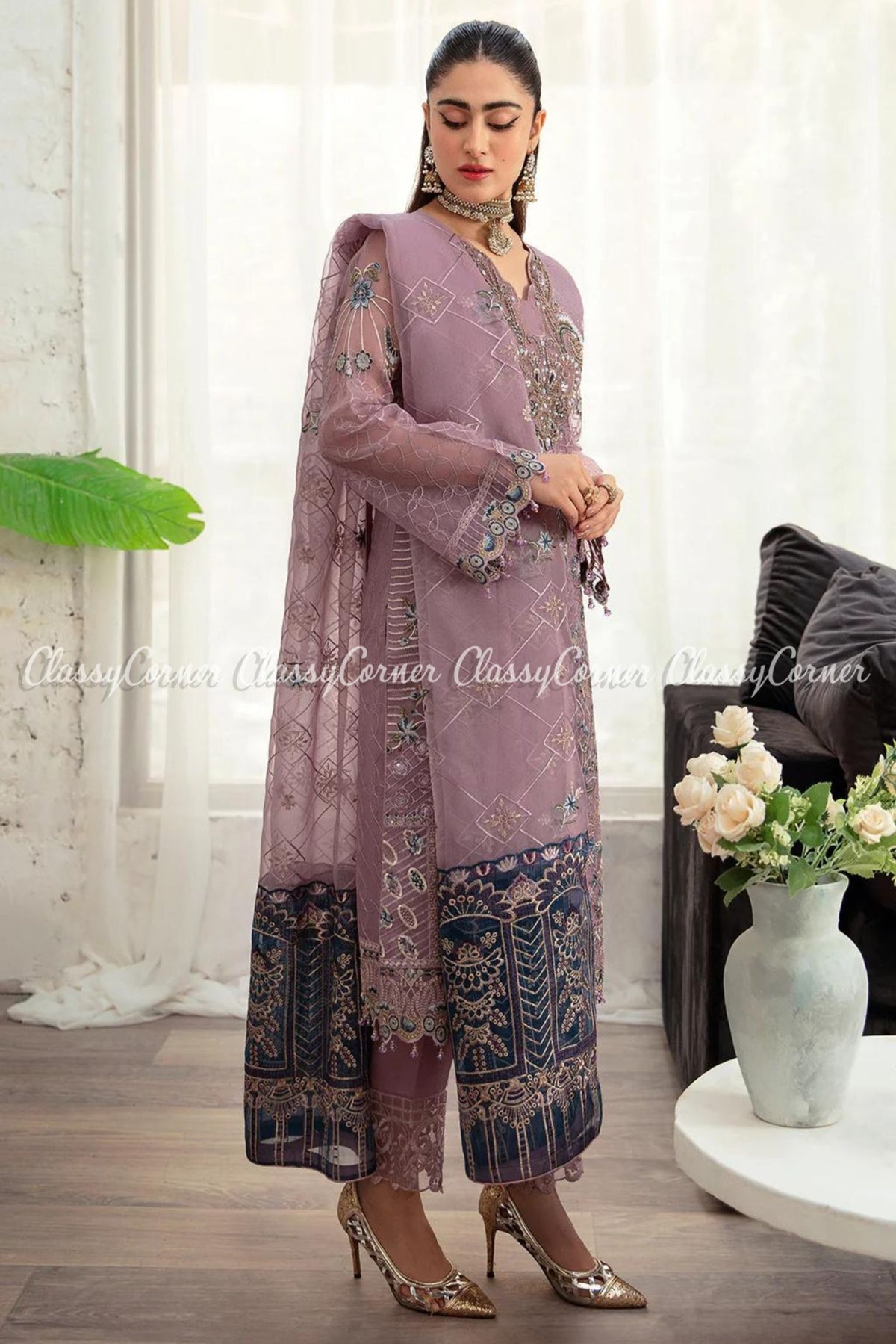 Pakistani wedding Salwar Kameez