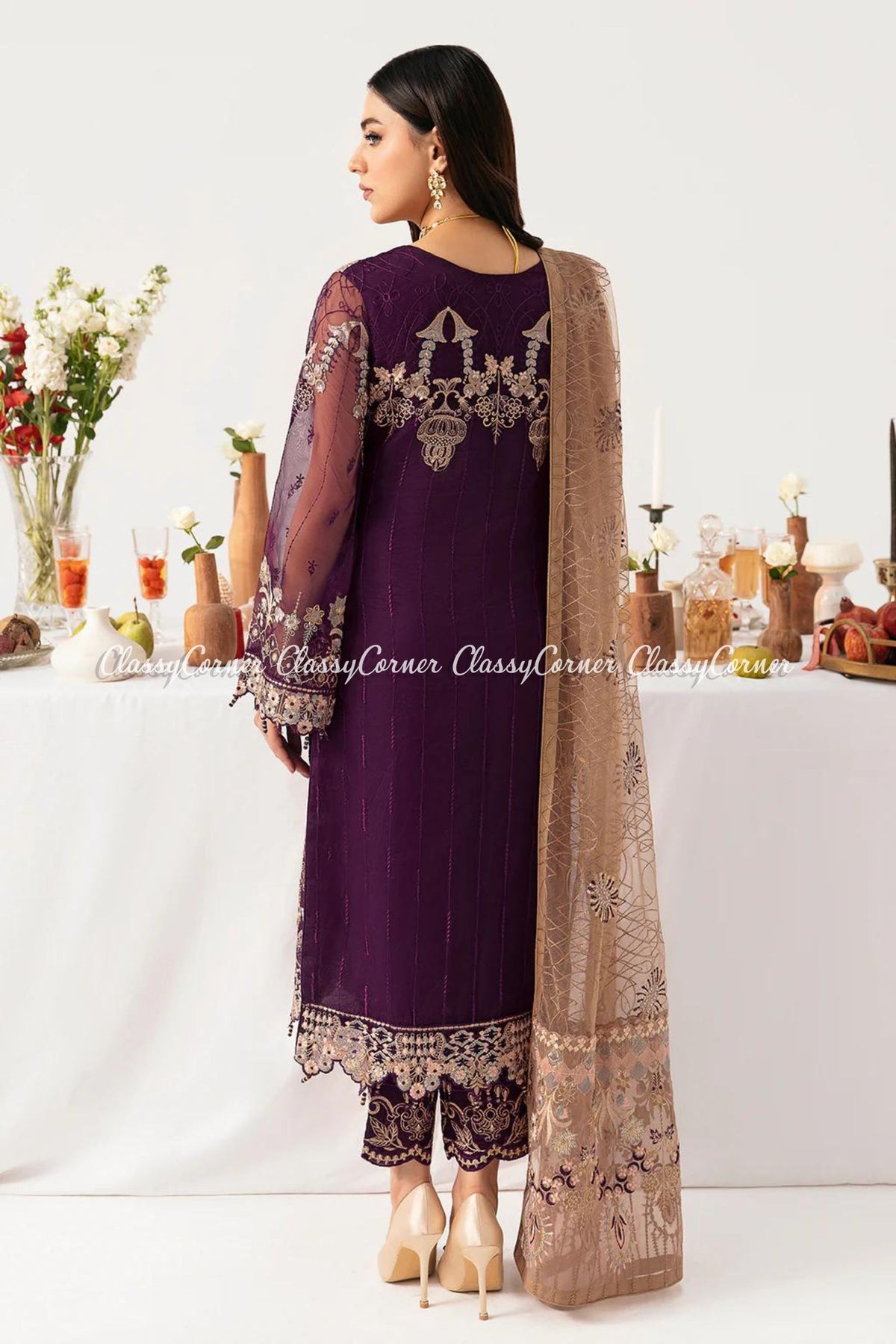 Pakistani wedding ensembles