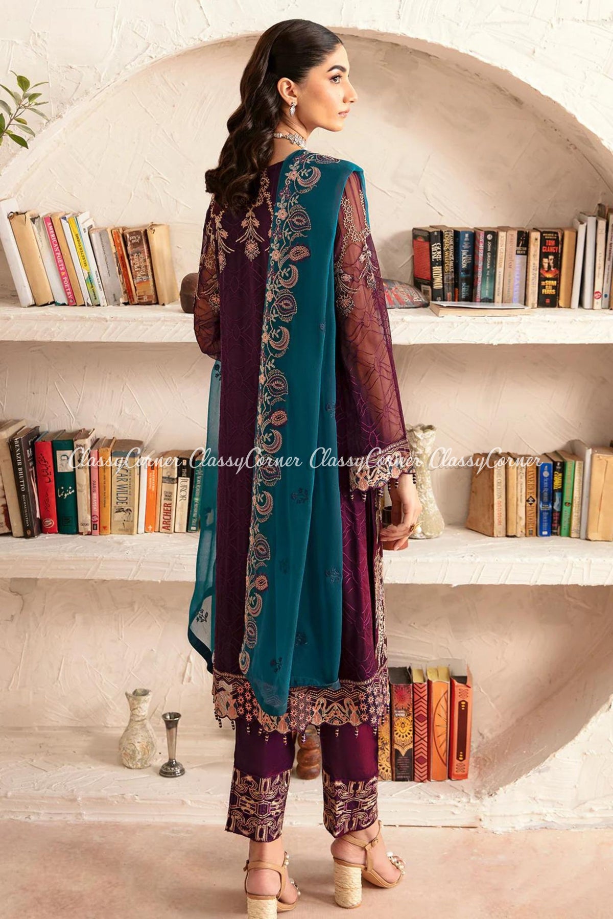 Pakistani wedding Salwar Kameez