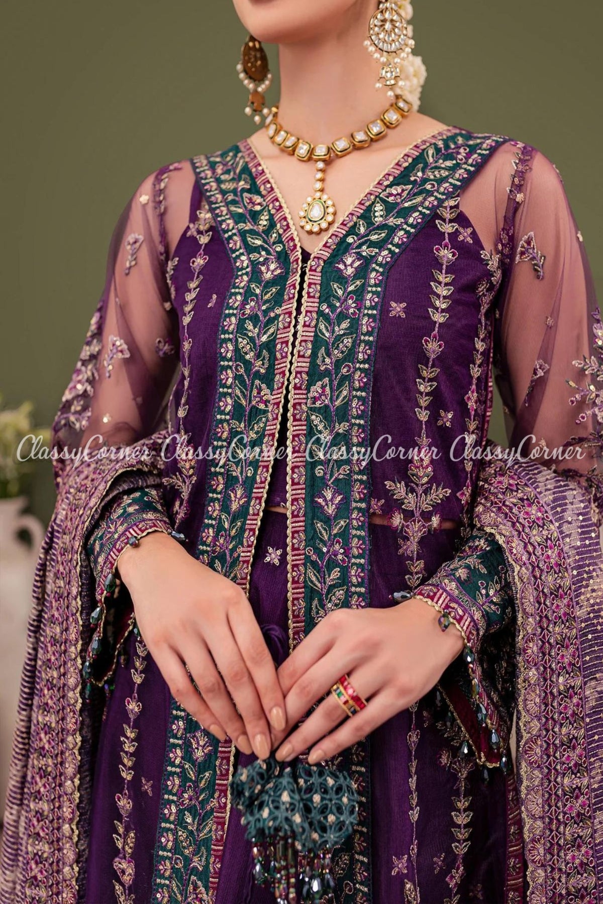 wedding guest outfits pakistani