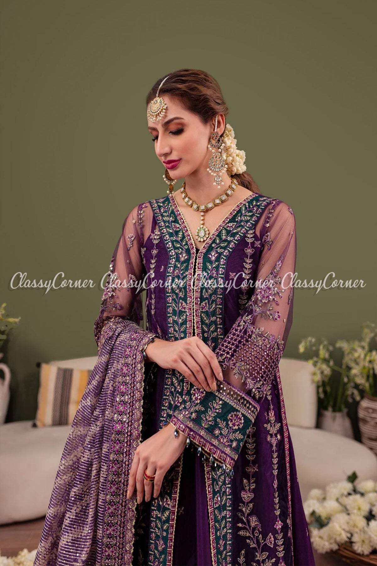 wedding guest outfits pakistani