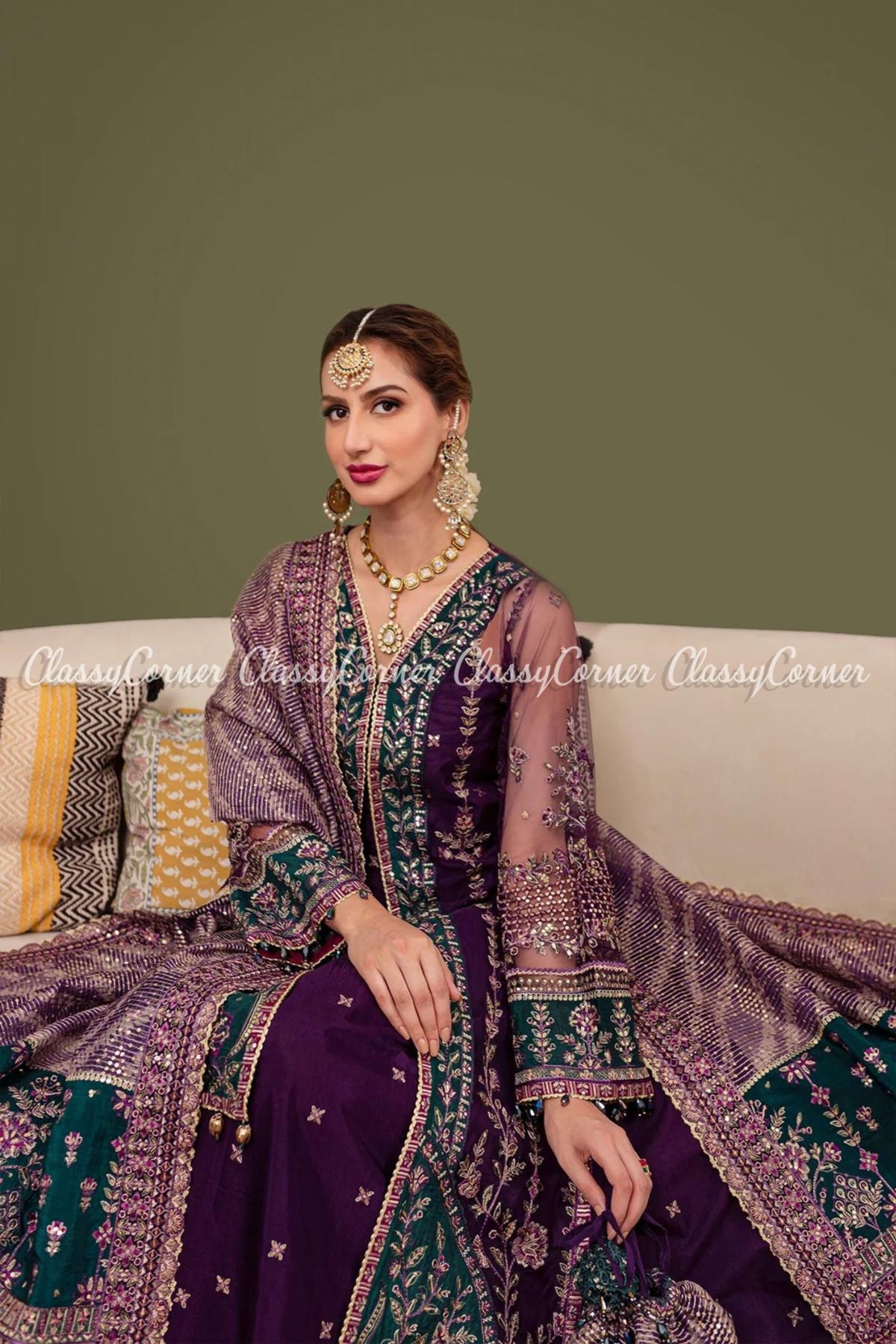 wedding guest outfits pakistani