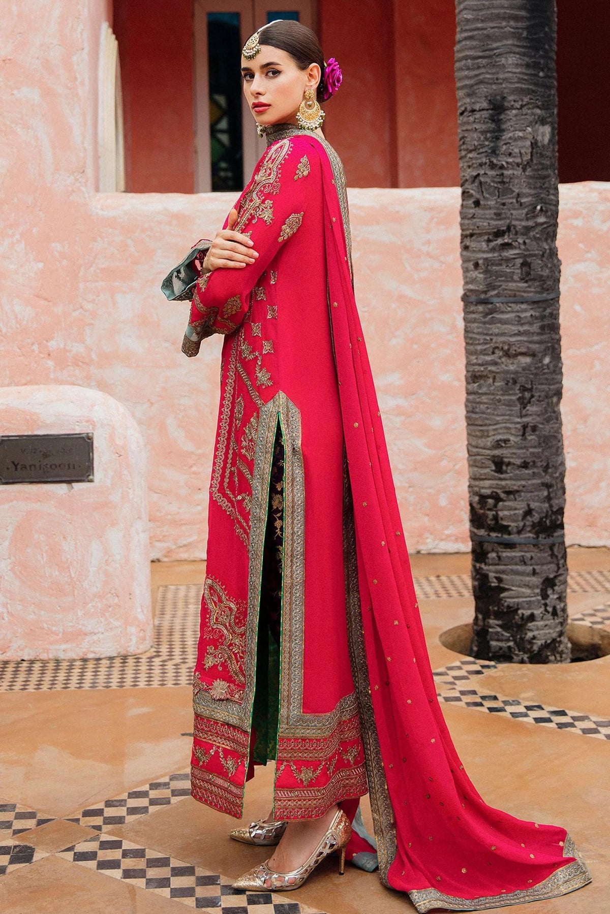 Pakistani Wedding Suits For Women