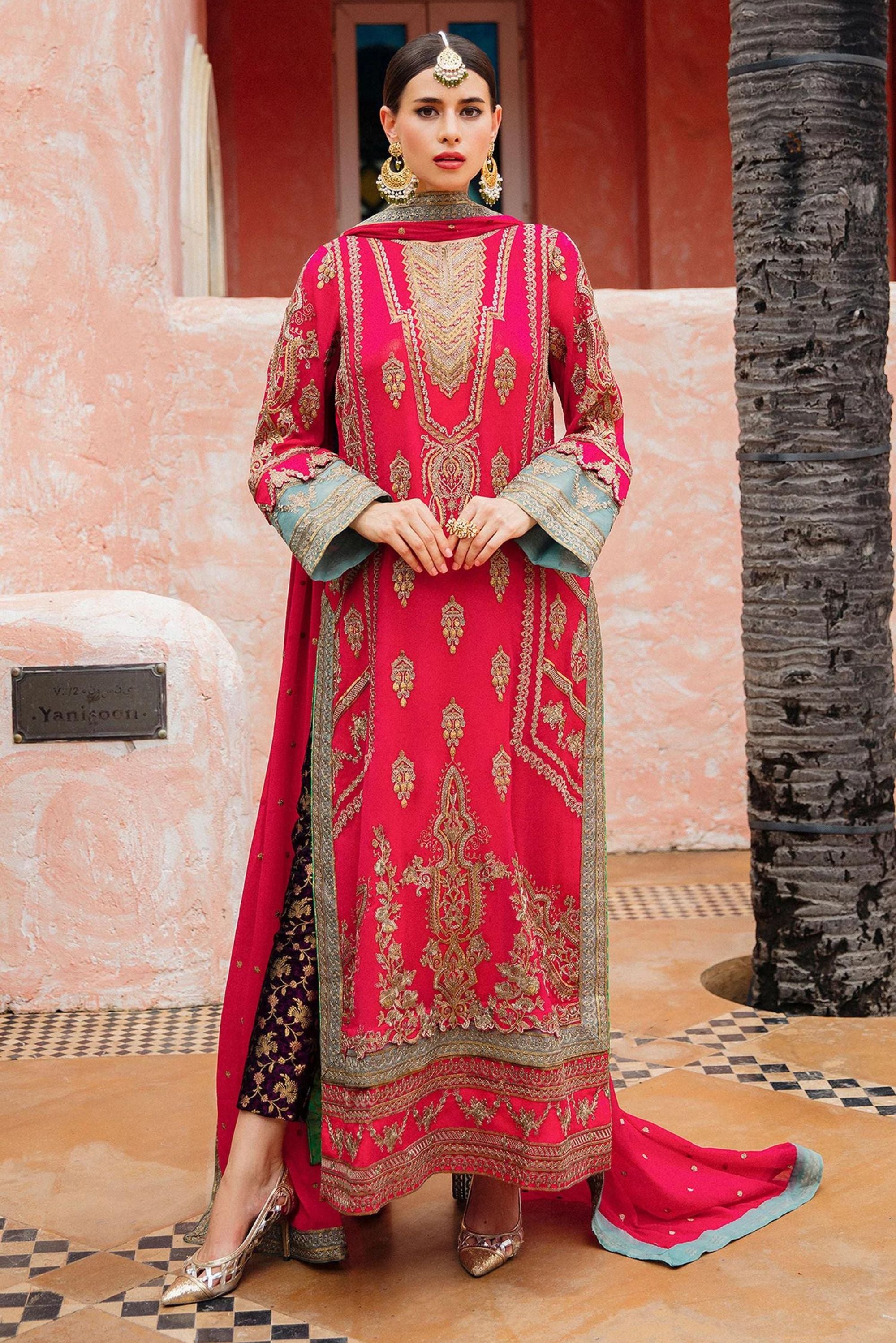 Pakistani Wedding Suits For Women