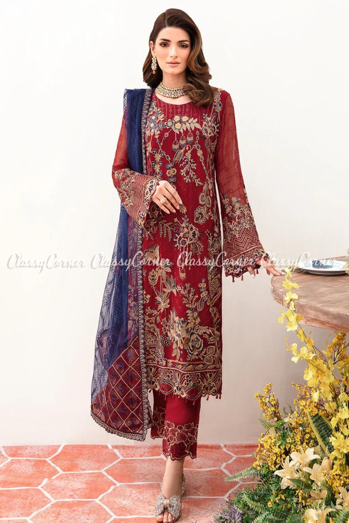 women&#39;s formal wear for indian wedding 