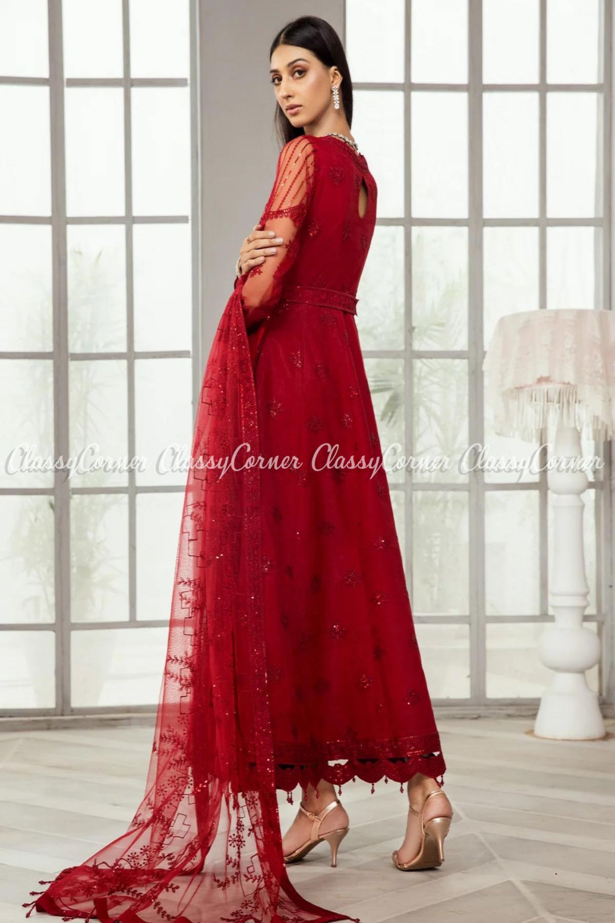 pakistani wedding party wear