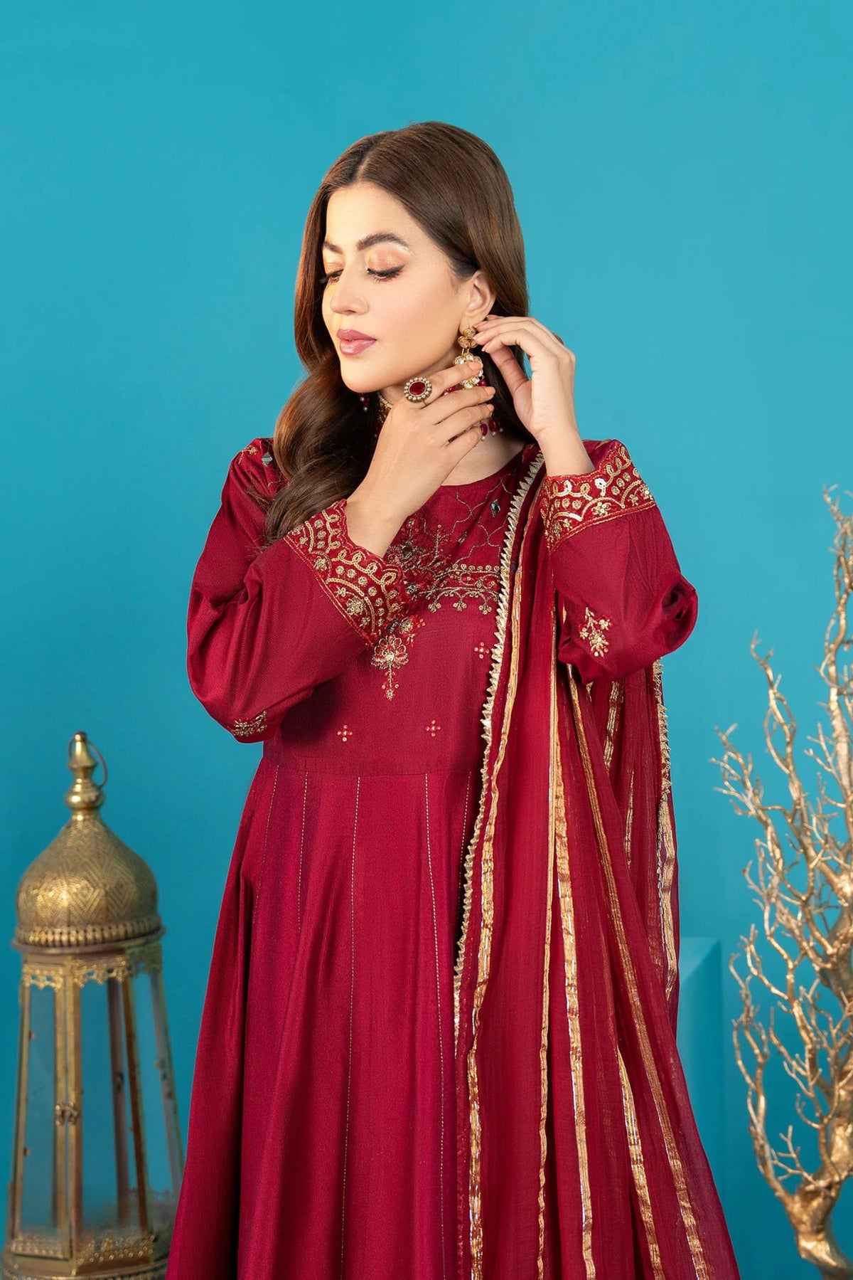 Pakistani Party Wear Sharara Suits