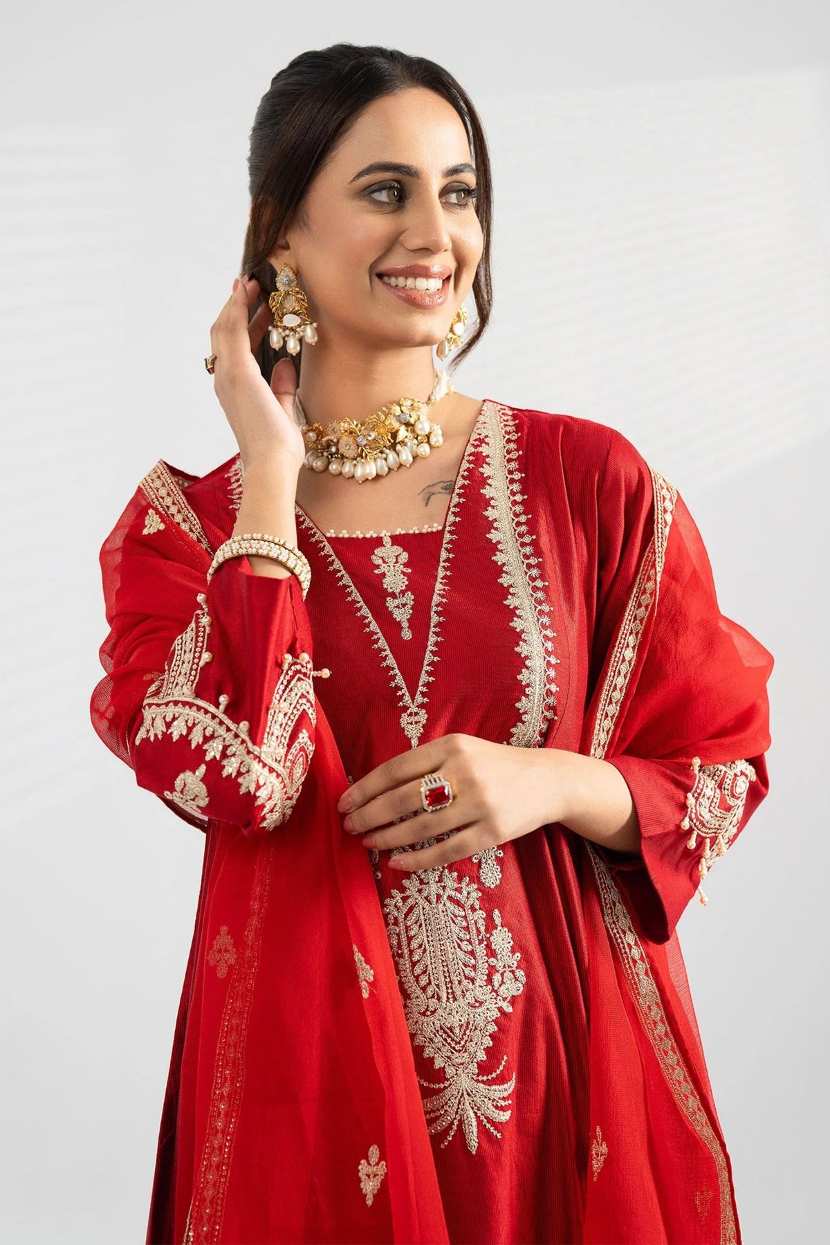 Pakistani Wedding Party Wear