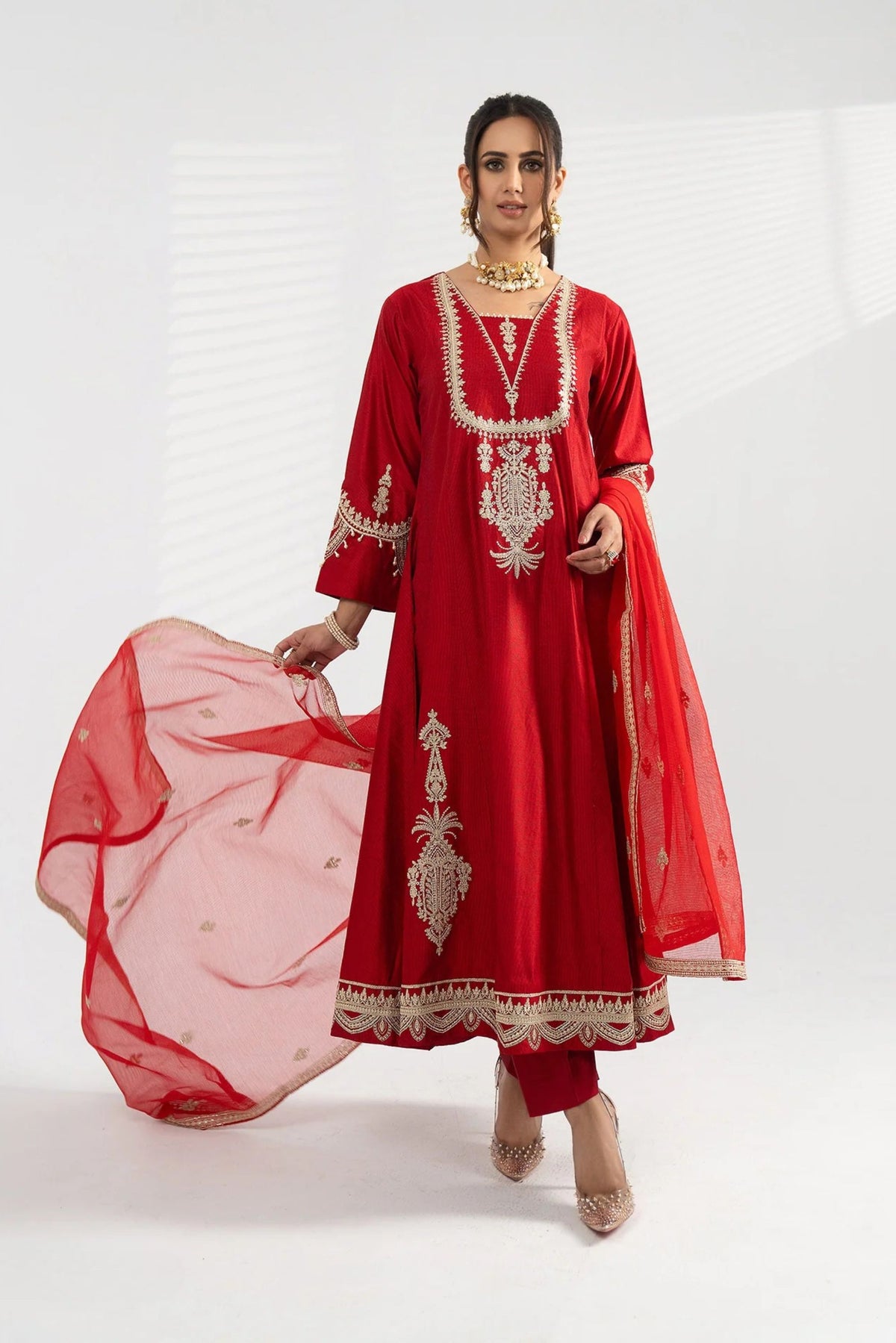 Pakistani Wedding Party Wear