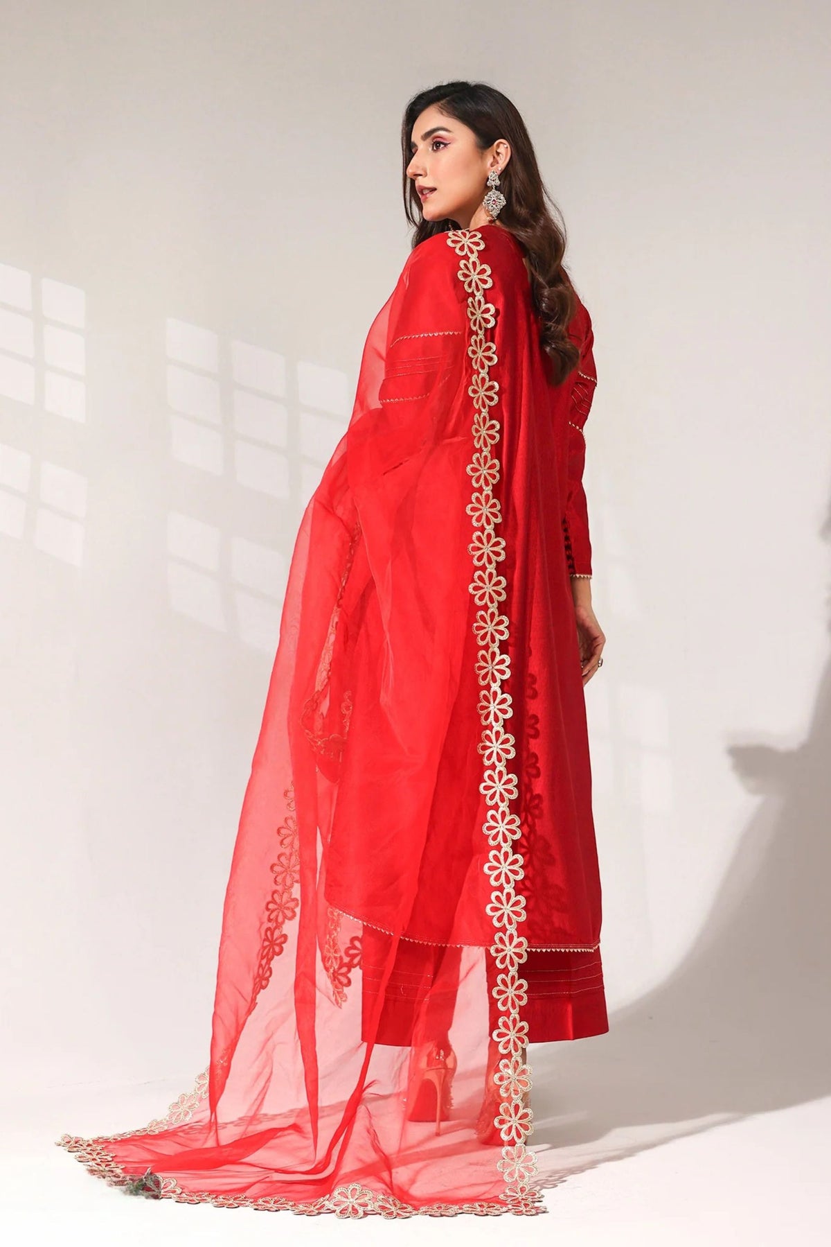 Pakistani wedding ensembles for females