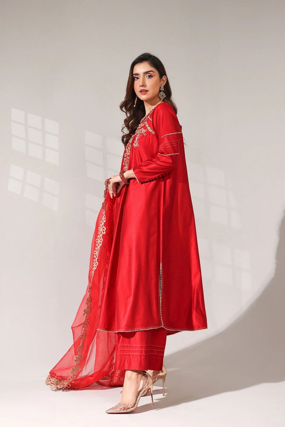 Pakistani wedding ensembles for females