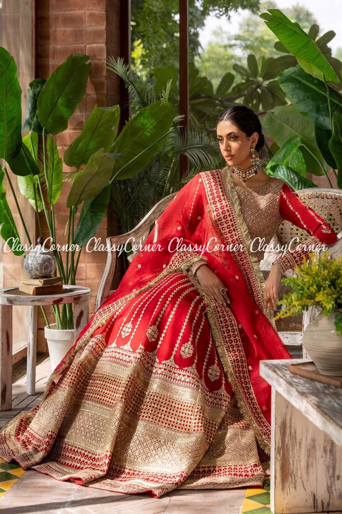 Pakistani wedding Bridal Wear lehenga for women