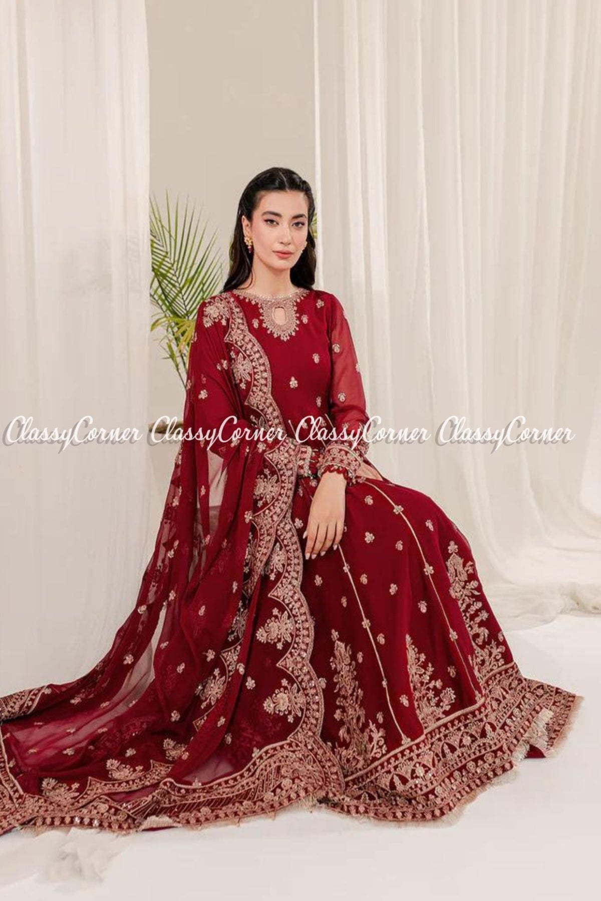 pakistani wedding party outfits