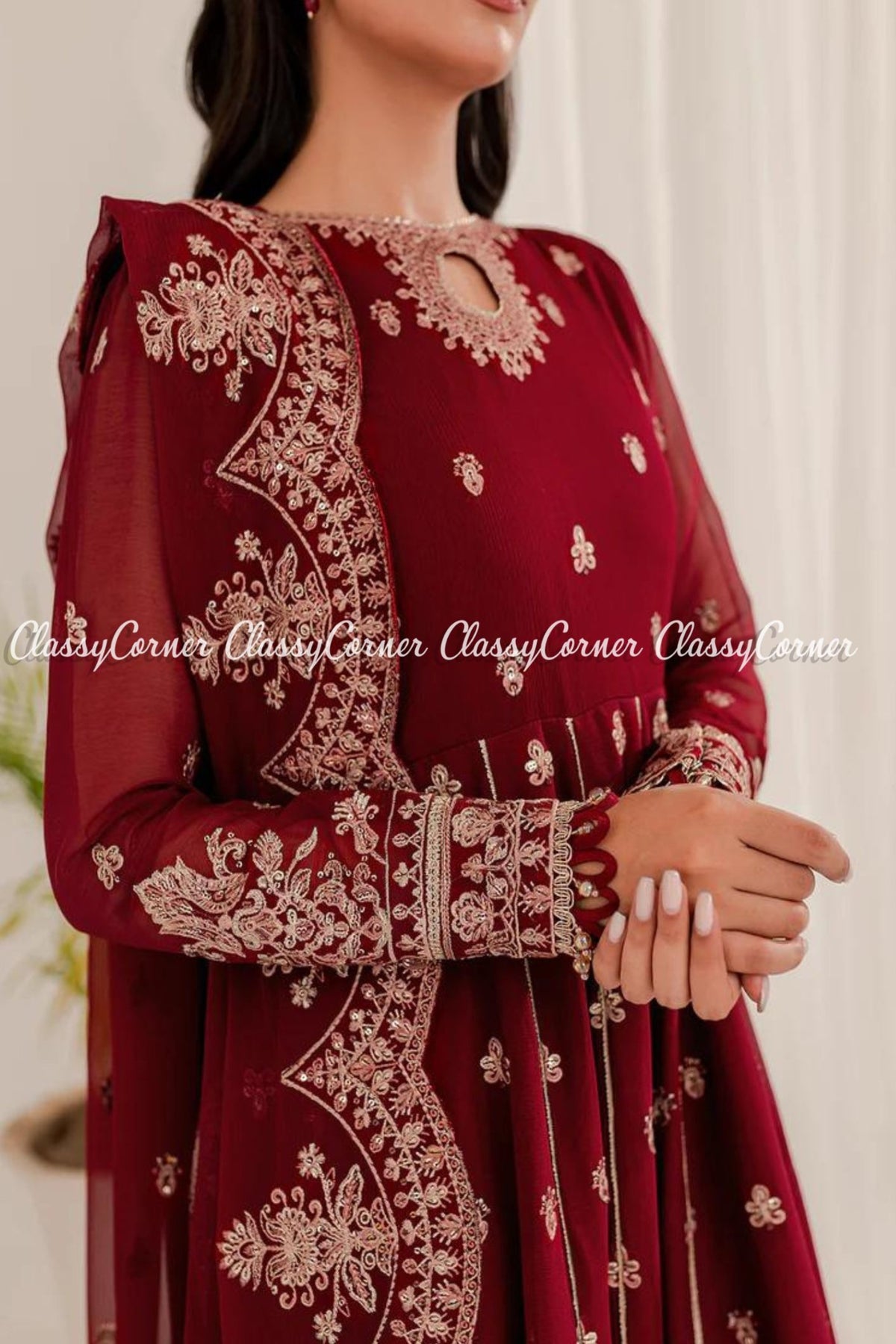 pakistani wedding party outfits