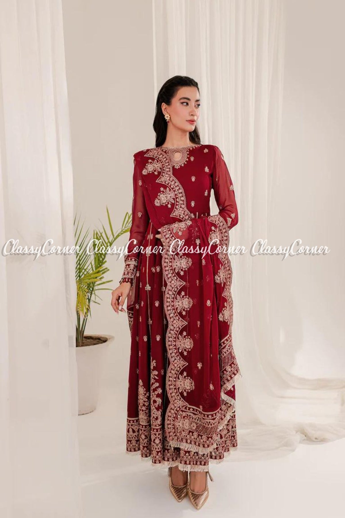 pakistani wedding party outfits