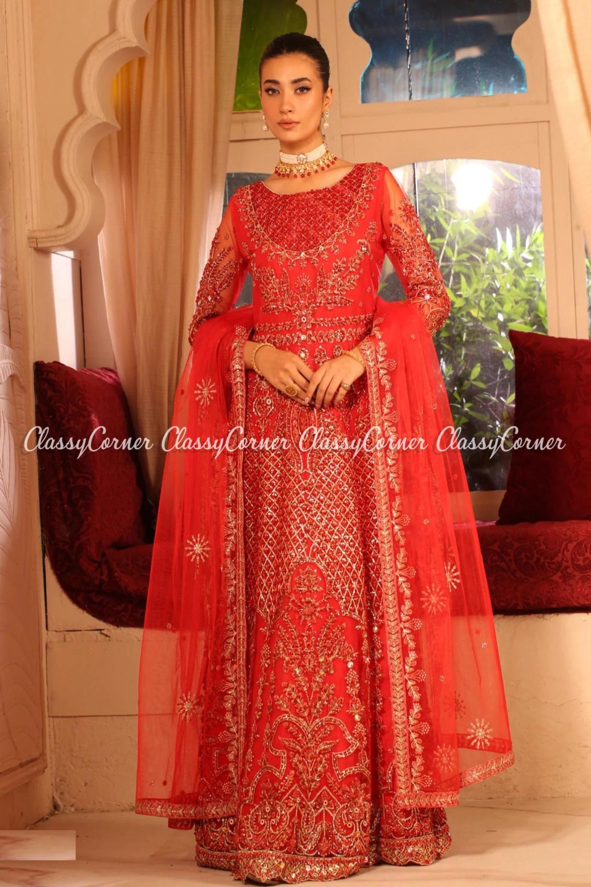 Pakistani wedding attire for women