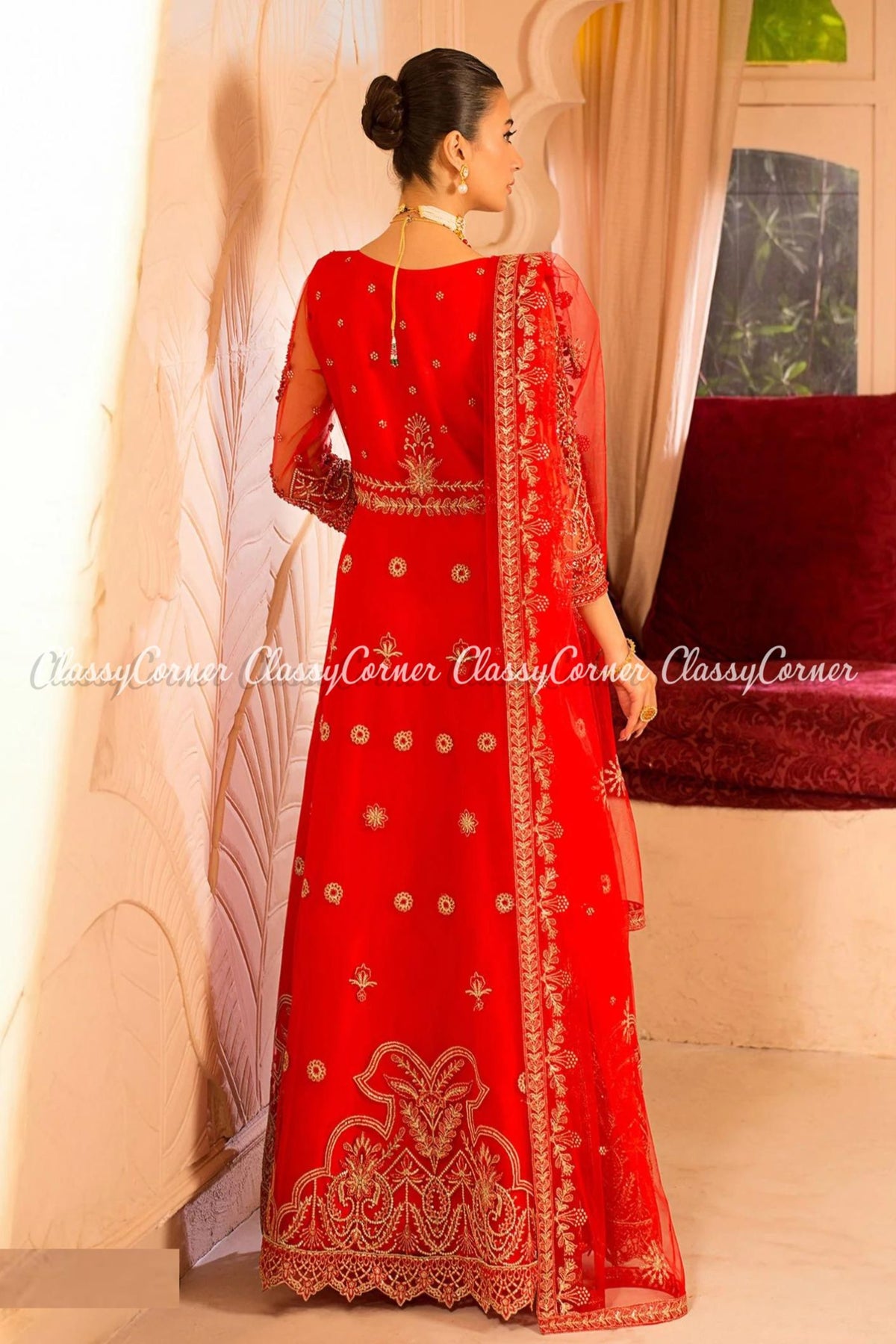 Pakistani wedding attire for women