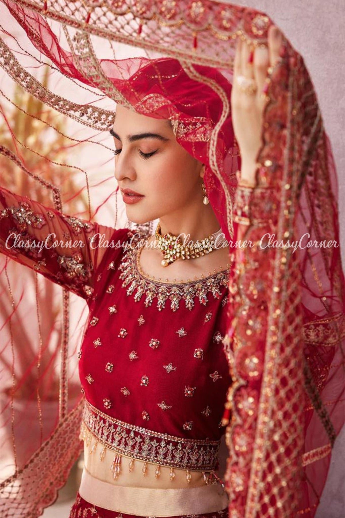 Pakistani wedding Lehenga