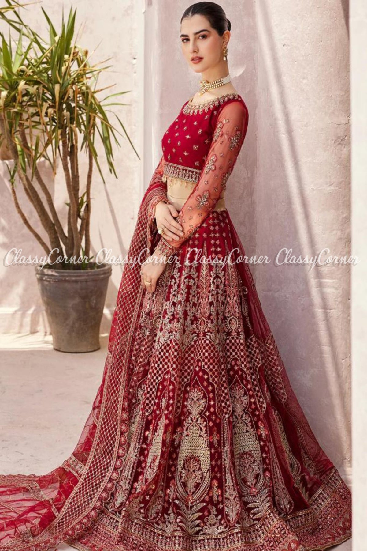 Pakistani wedding fashion