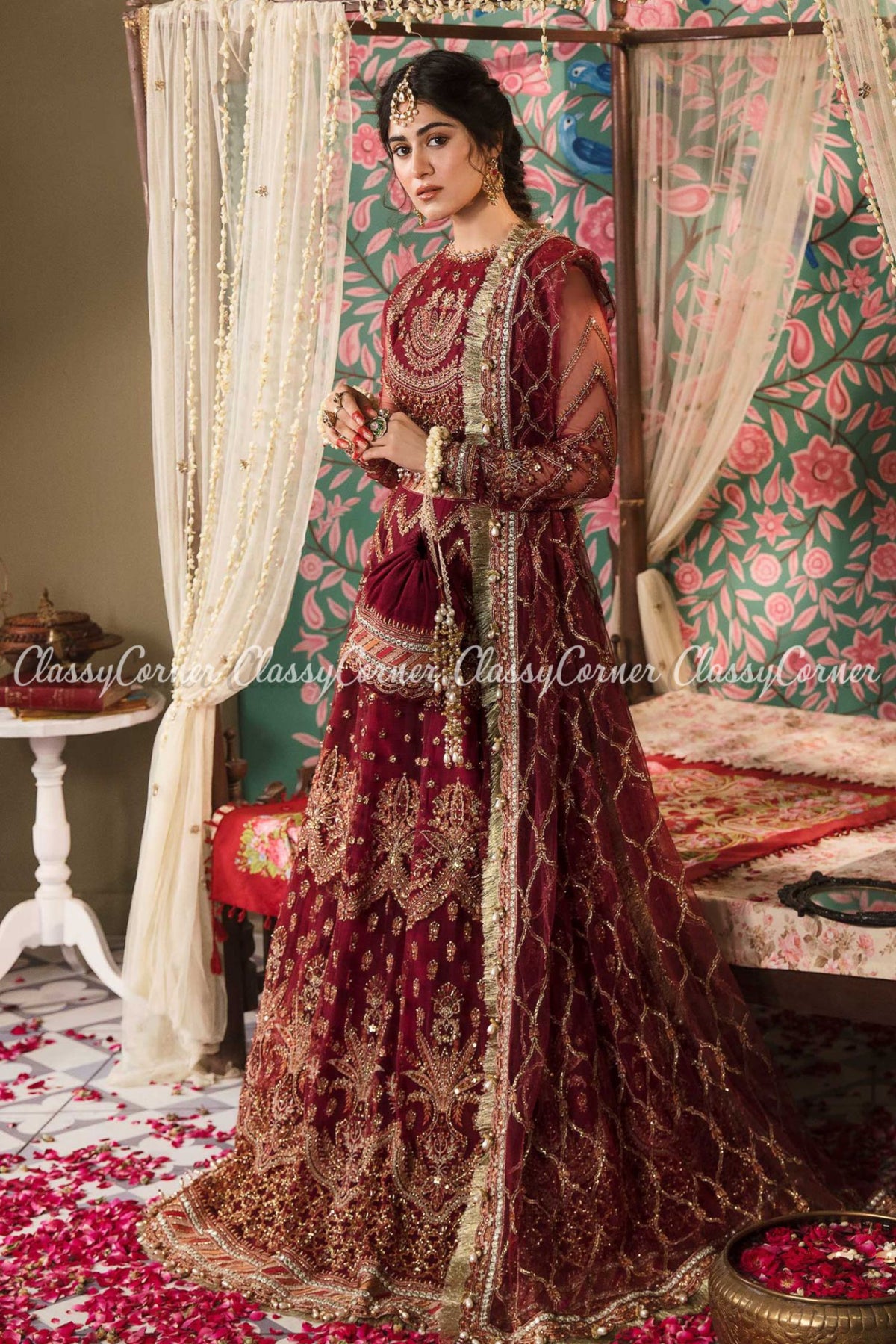 Beautiful lehenga for wedding hotsell